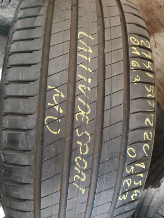 1x Michelin latitude Sport MO 275/50R20 115W 1 sztuka letnia
