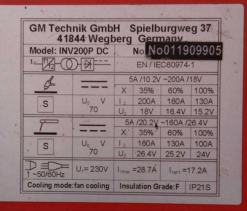 Máquina de soldar para peças/reparações