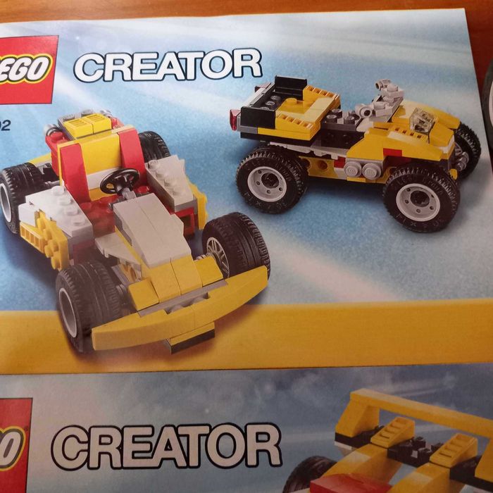 Lego Creator 3 em 1 Referência 31002