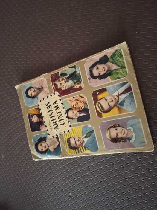 Album de cromos completo - Artistas de cinema