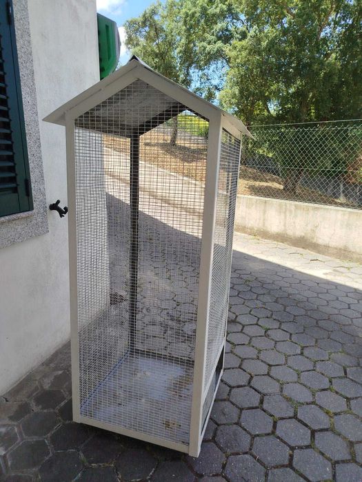 gaiola de ferro galvanizado