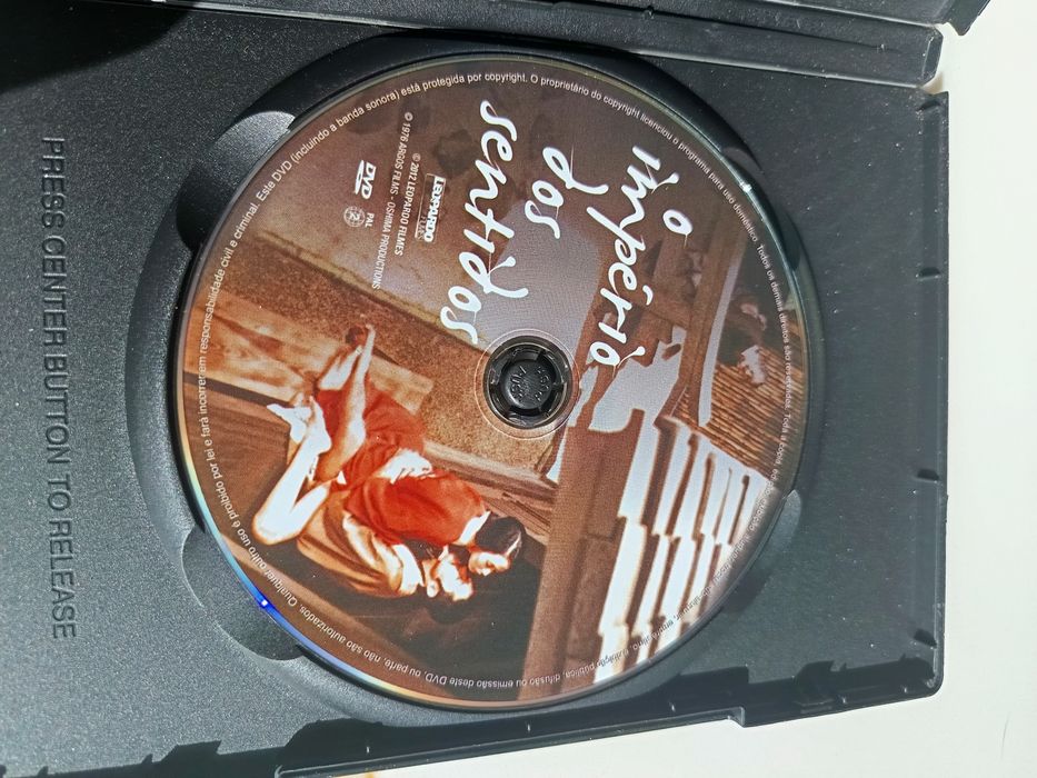 DVD o império dos sentidos