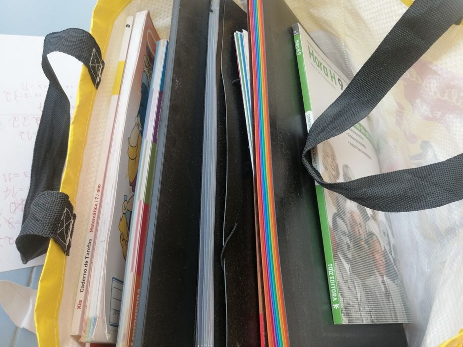 Livros / manuais escolares antigos