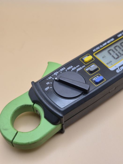 Miernik cęgowy Elma CM-07 True RMS