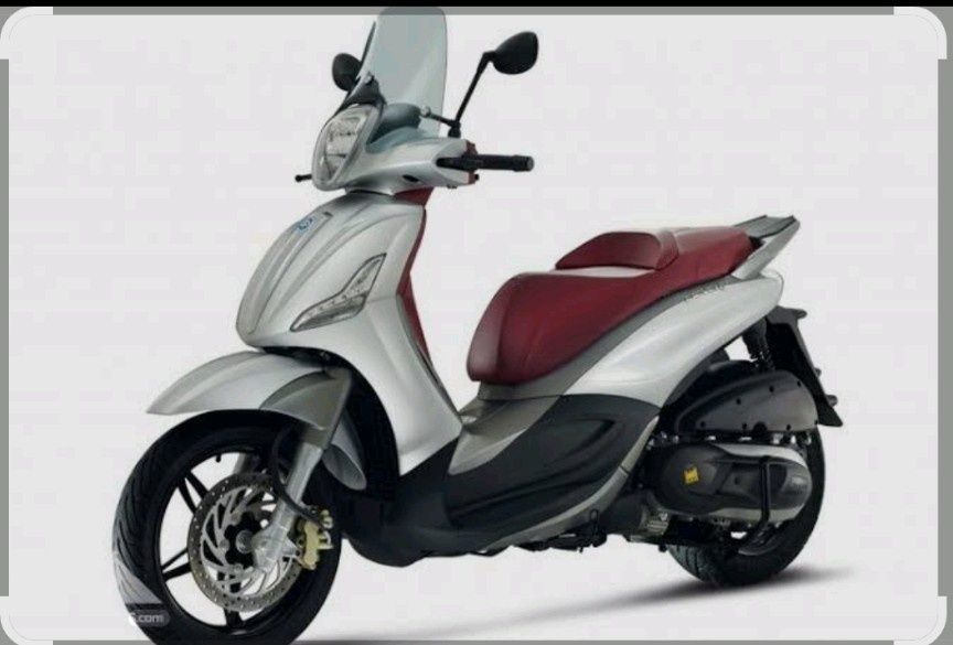 Banco scooter Piaggio Beverly