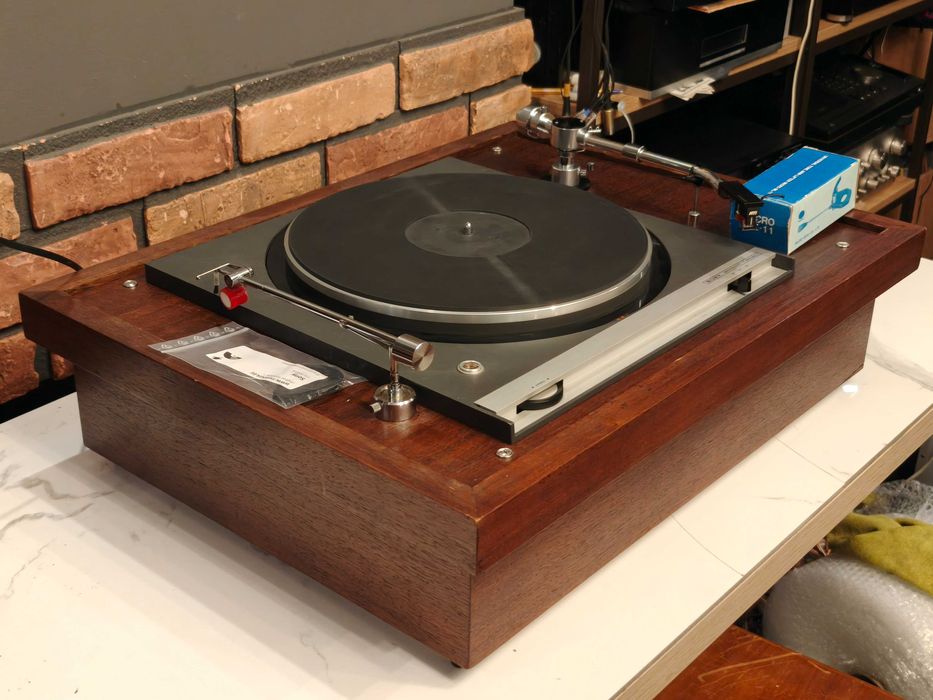 SONY TTS-3000 + Ramie Audio Technica AT 1005 MK2 + MICRO SEIKI vm35
