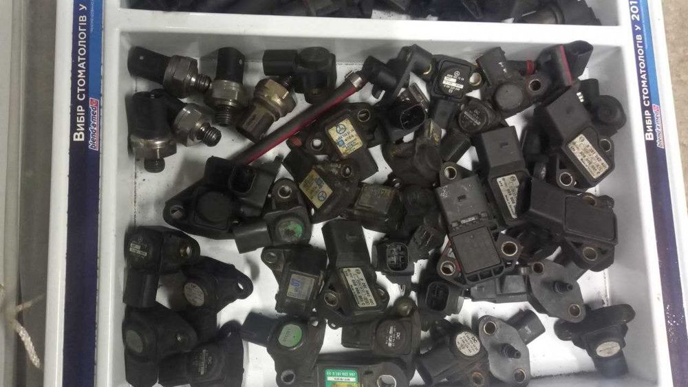 Датчик давления турбіни