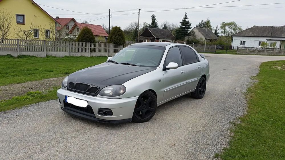 Daewoo Lanos 3.2 V6 283KM GAZ LPG Sleeper ZAMIANA