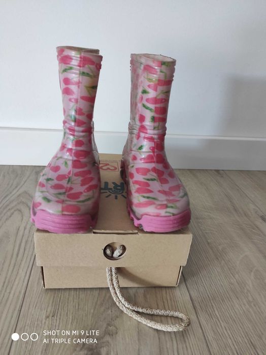 Kalosze dziewczęce rozm. 24-25 Demar