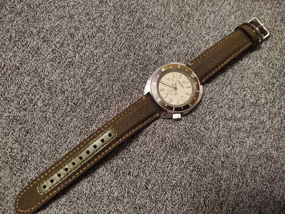 б.в. Seiko Land Tortoise SRPG13J1 Made in Japan наручний годинник