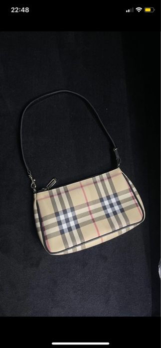 Bolsa de ombro Burberry