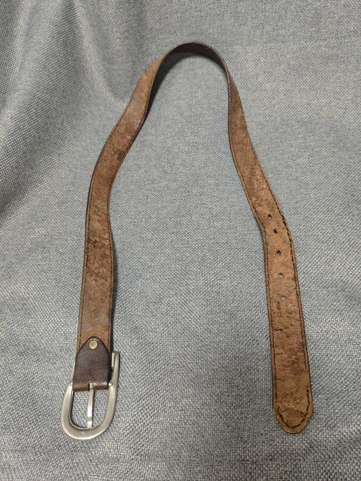 Levis 501 старий levi strauss колекційний шкіряний ремінь коричневий