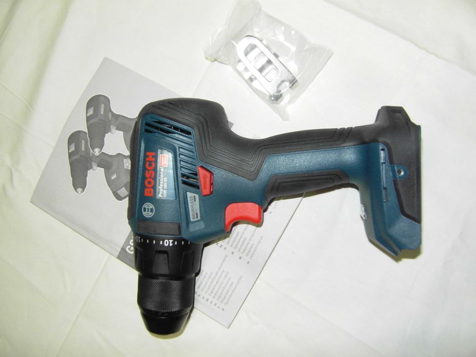 Młotowiertarka Bosch GBH 18V-22+GDE 18V-12+wkrętarka GSR 18V-55 L-boxx