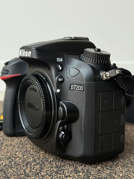 Nikon D7200/Excelente Estado/22mil disparos
