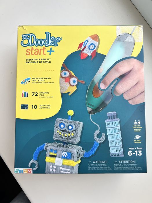 3D-ручкавід 3Doodler Start
