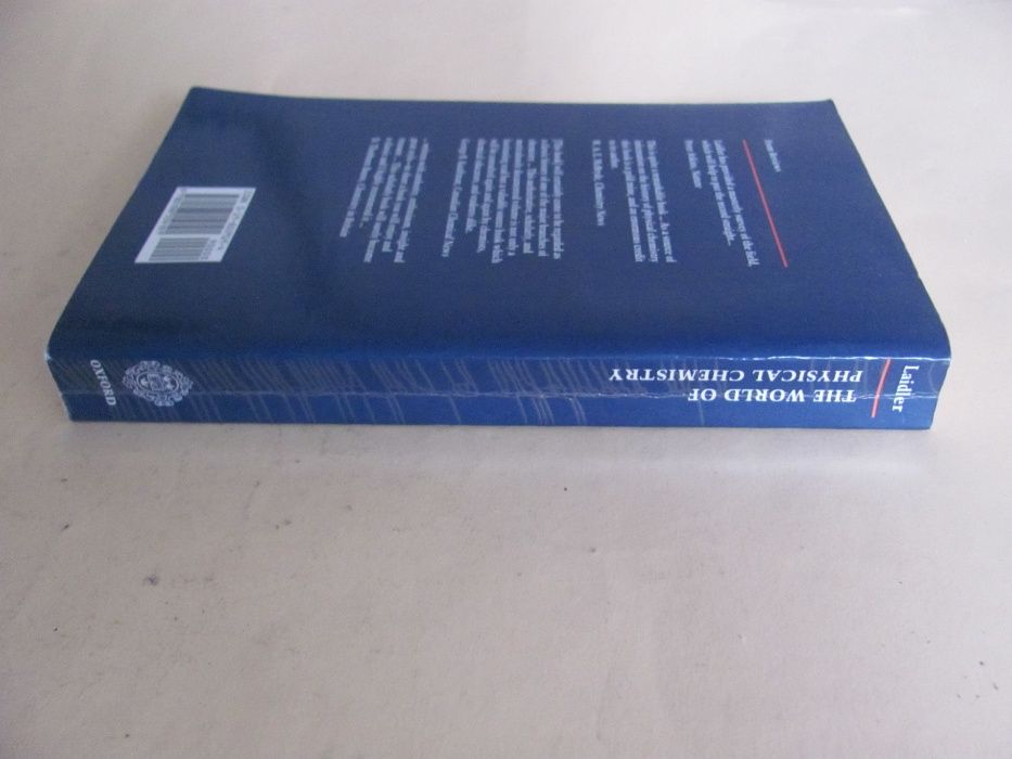 The World of Physical Chemistry de Keith J. Laidler