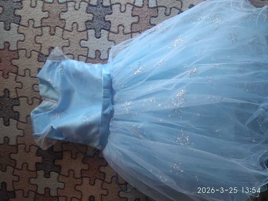 Плаття дитяче святкове