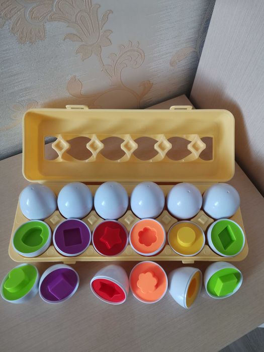 Продам яйця Монтессорі