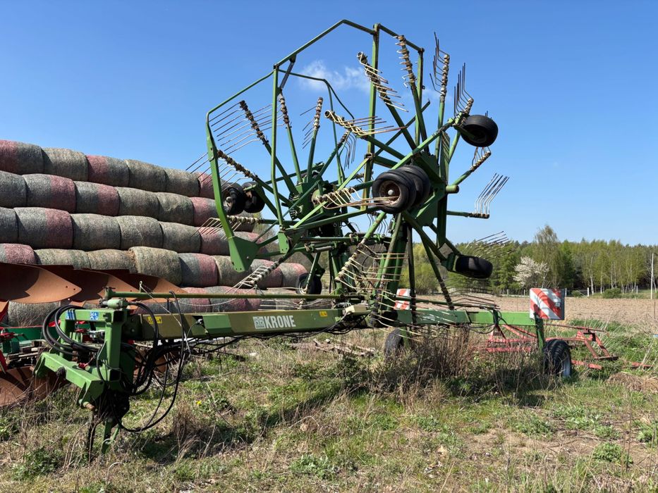 Zgrabiarka Krone KS 14.01 DUO II