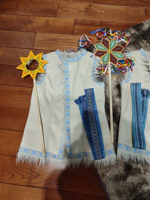 Кожушки, кептарик, костюм колядника