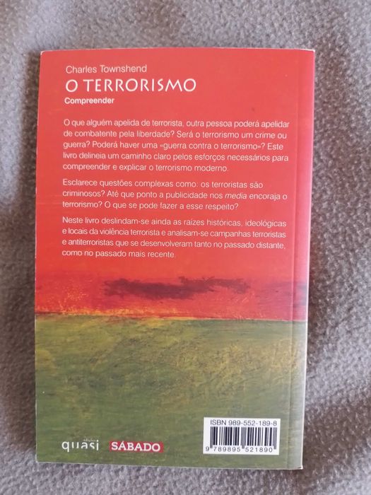 O Terrorismo (Coleção Compreender)