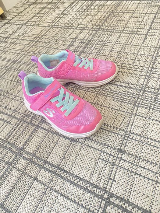 Косівки skechers, 31 розмір, 21.5 см уствлка