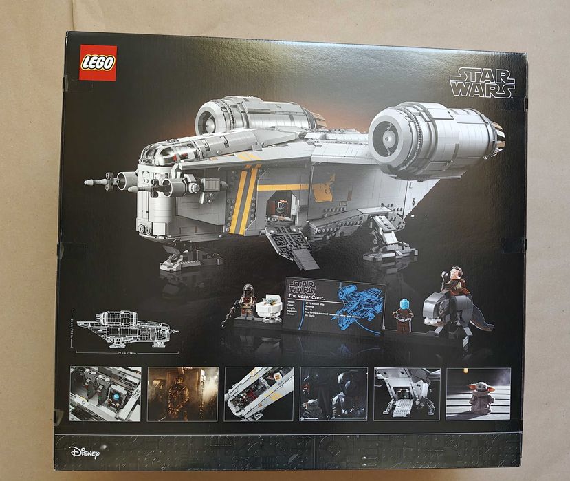 LEGO 75331 Star Wars - Brzeszczot - The Razor Crest