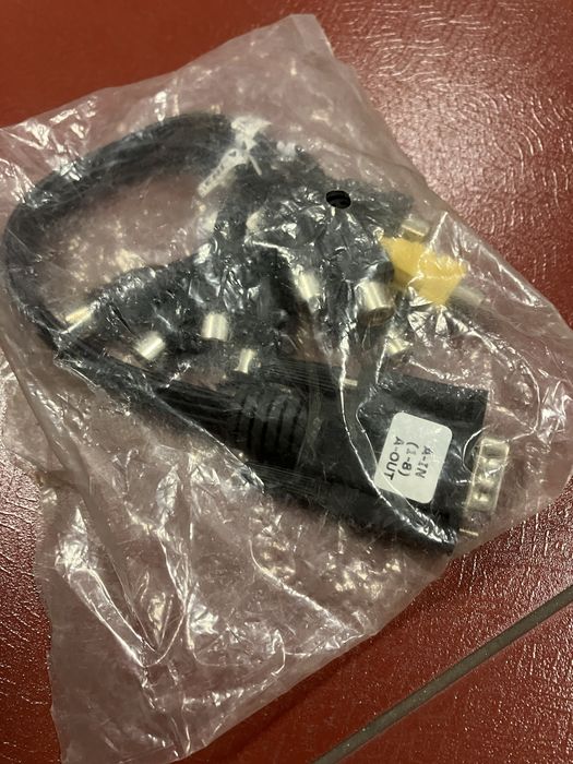 Kabel przejsciówka s video i av