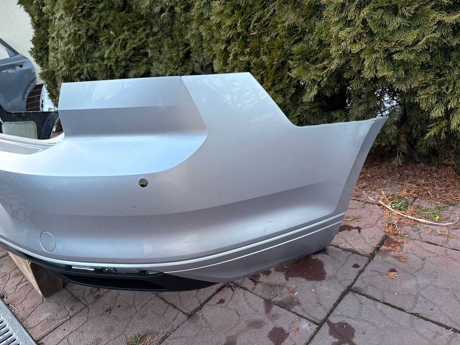 Бампер задній з губою VW Passat B8 Sedan 2019-