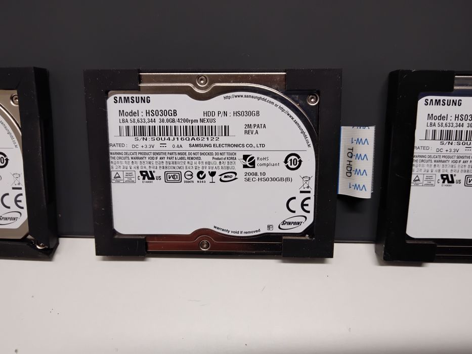 30gb - Disco Rigido Samsung ( Magalhaes )