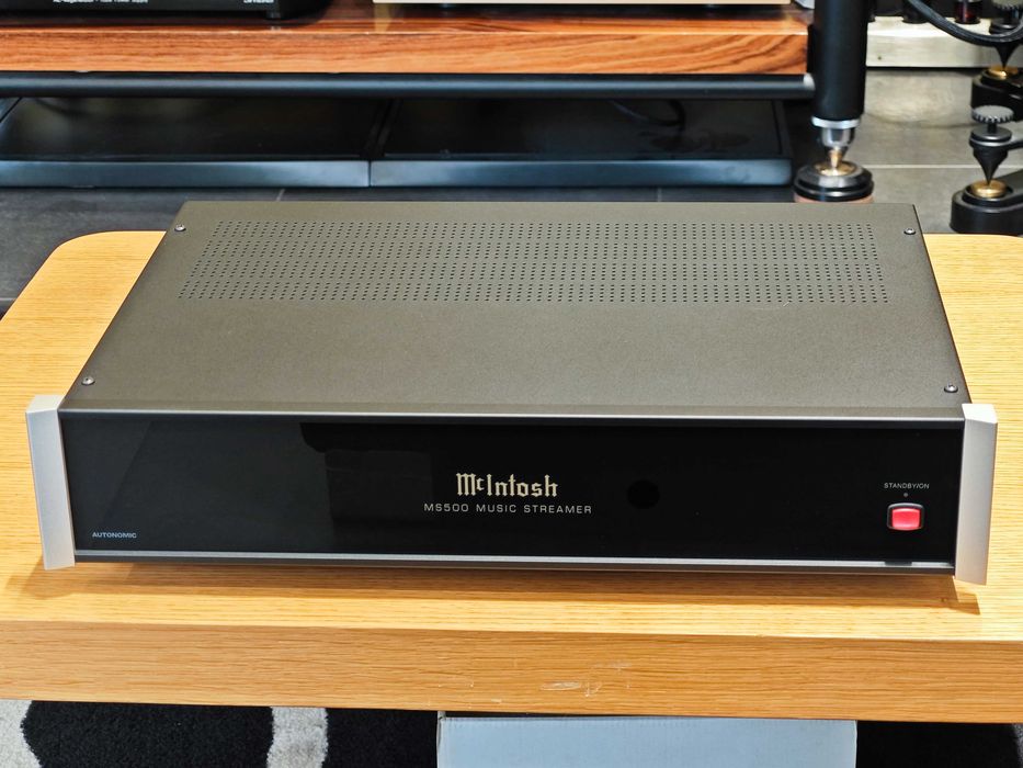 McIntosh MS500 odtwarzacz strumieniowy / serwer muzyczny