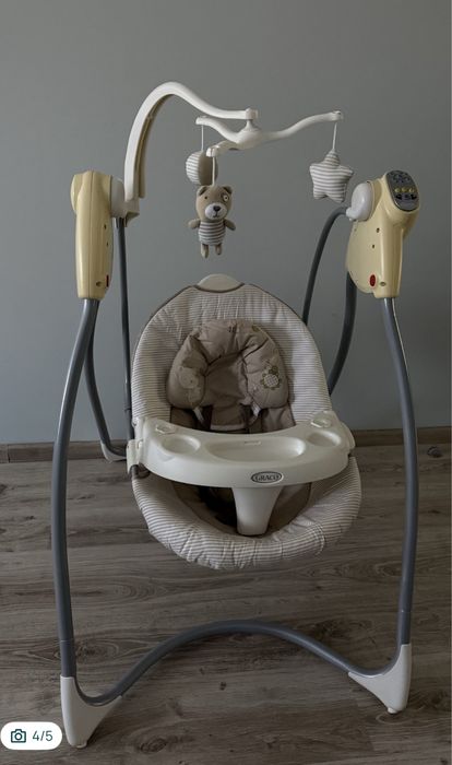GRACO крісло гойдалка для дітей та немовлят
