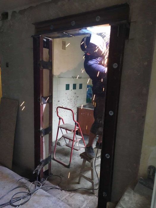 Усиление Резка Расширение проемов Демонтажные работы Штробы Харьков