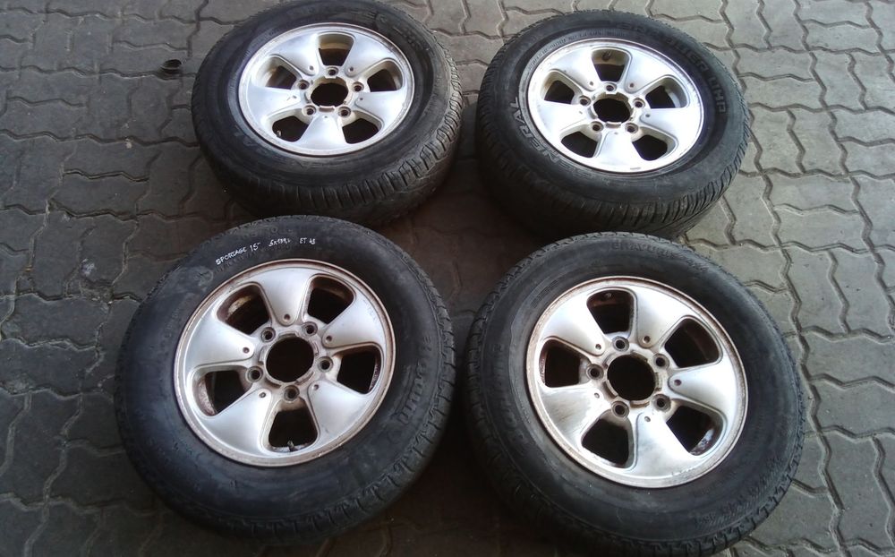 Jantes Kia Sportage R15 Com Pneus 205/70 Furação 5X139.7
