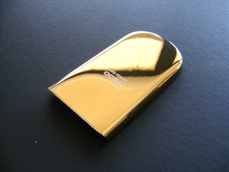 Nowa tylna klapka Nokia 8800 Sirocco Gold