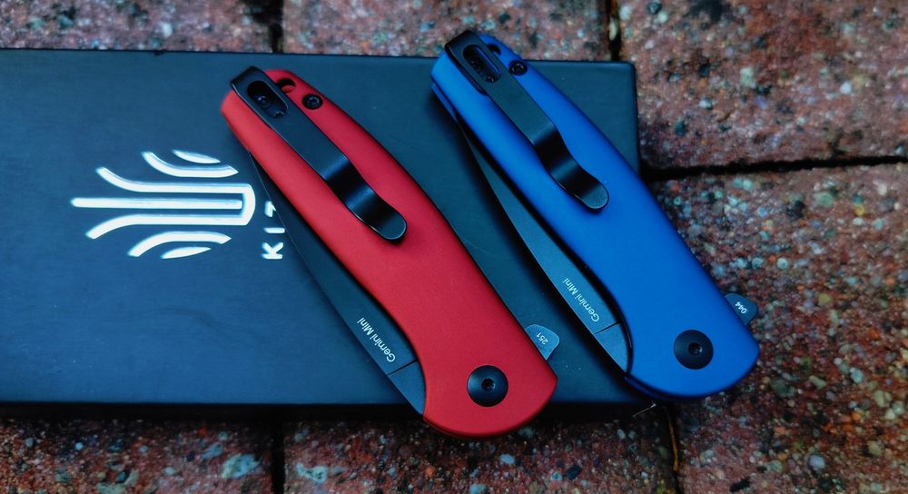 Nóż Kizer Mini Gemini