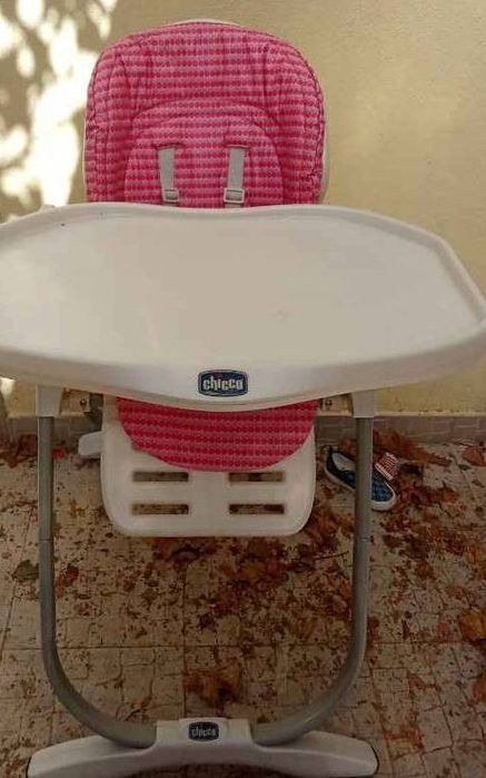 Cadeira de refeição da chicco