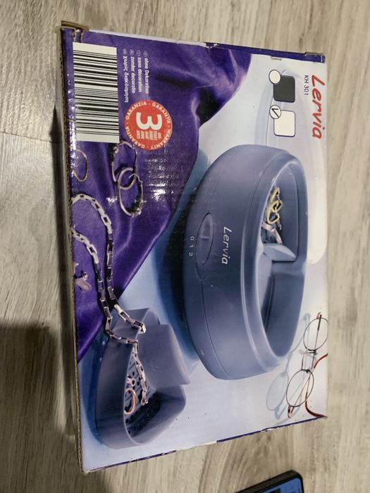 Maszynka do czyszczenia biżuterii, jak nowa