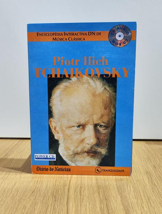 Enciclopédia Interactiva DN De Música Clássica Tchaikovsky