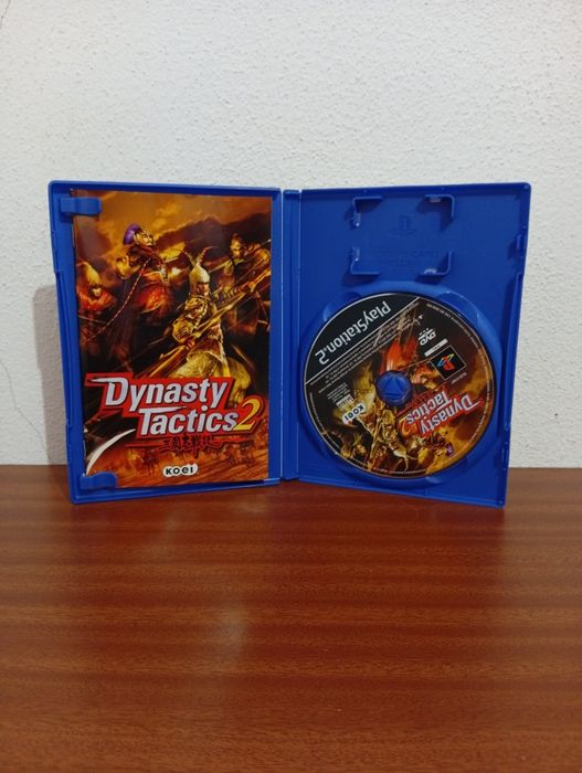 Dynasty Tactics 2 PS2 – Estratégia Clássico Koei
