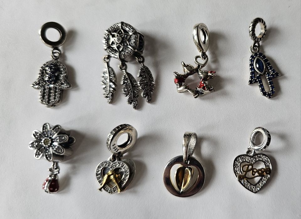 Zawieszka charms srebro s925