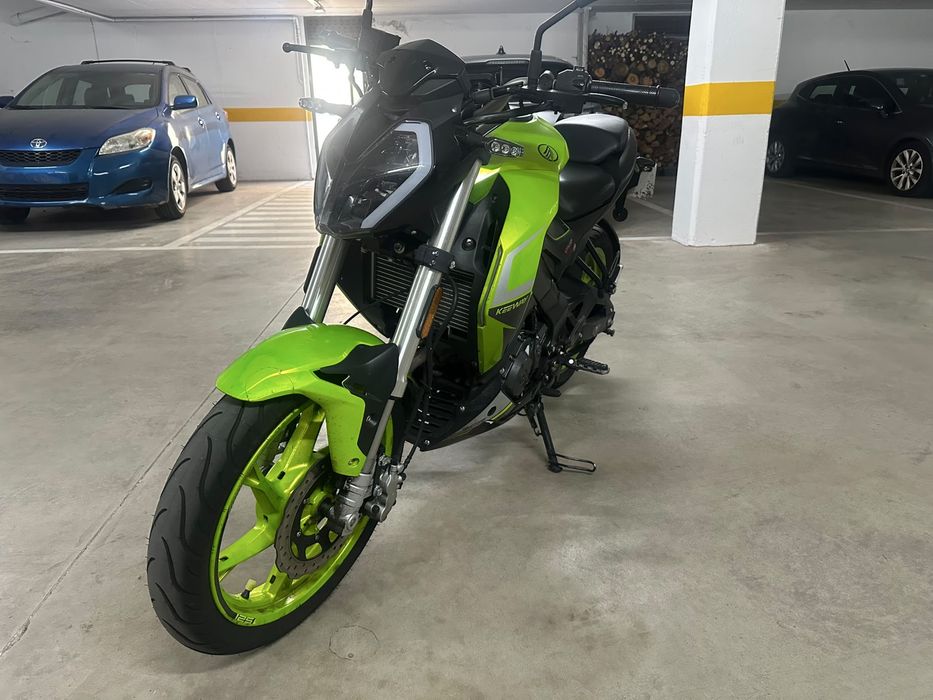 Keeway RKF 125.