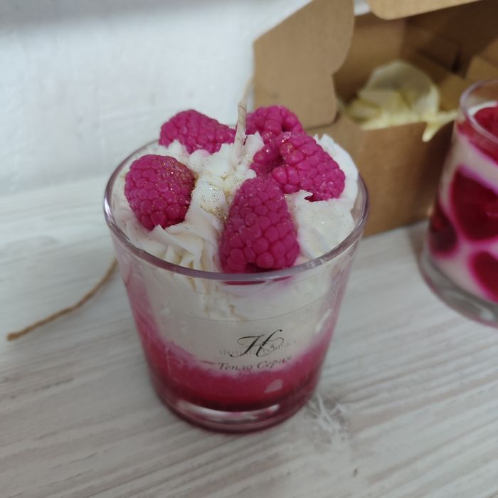 Арома свічка соєва