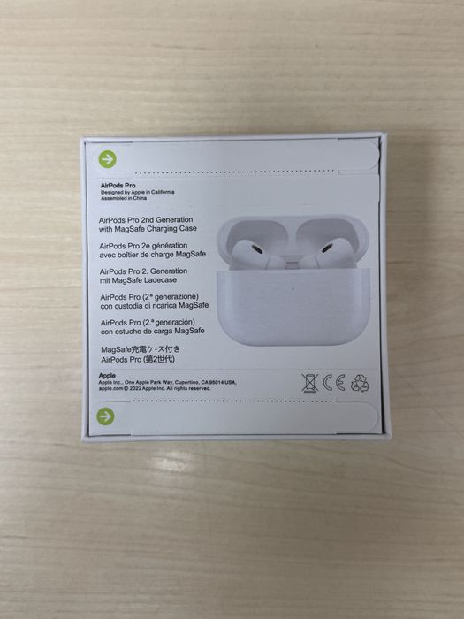 Навушники Apple Airpods Pro 2 Generation