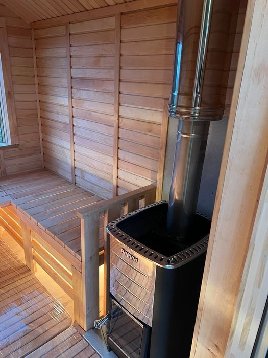 Sauna ogrodowa PREMIUM