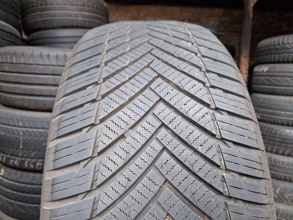 распаровка шины б/у 215/55  R16 TRISTAR ALL SEASON