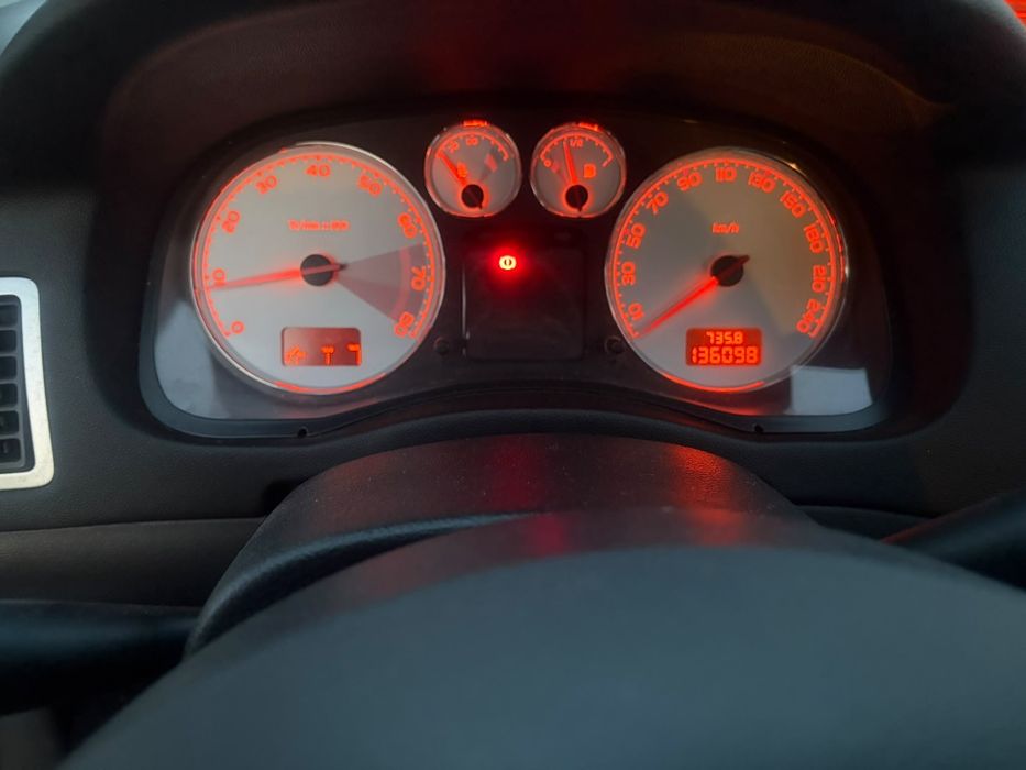 Peugot 307 cabrio 137 tys km wzorowy stan