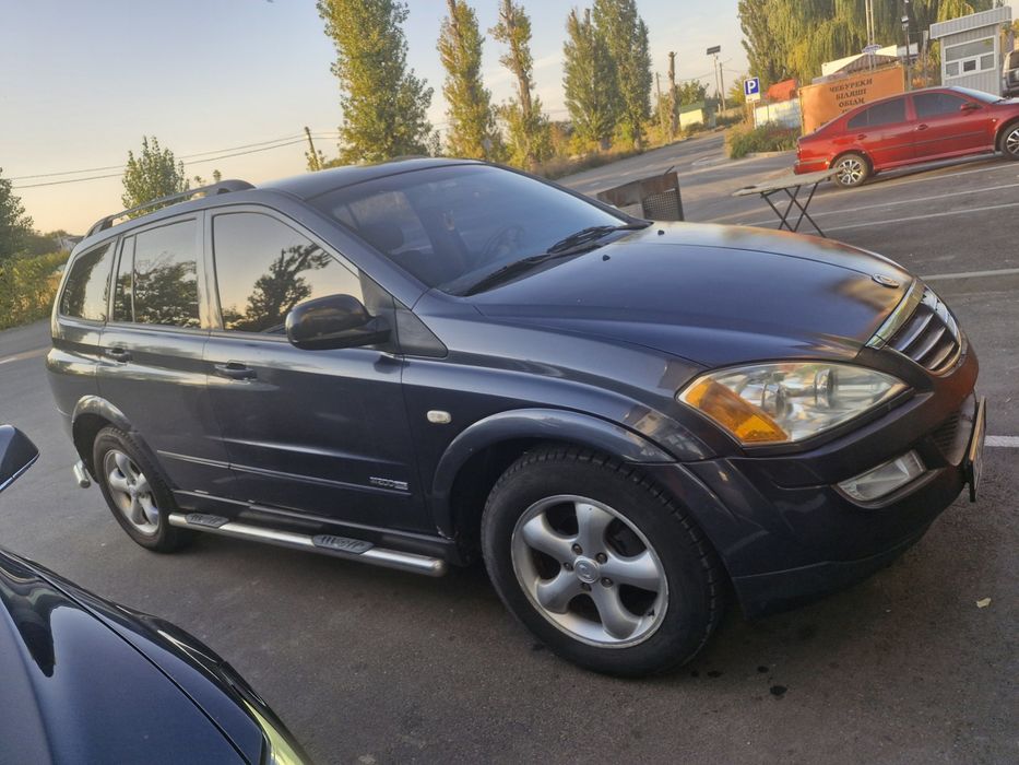 SsangYong Kyron 2.0л тд пробег родной 200т км