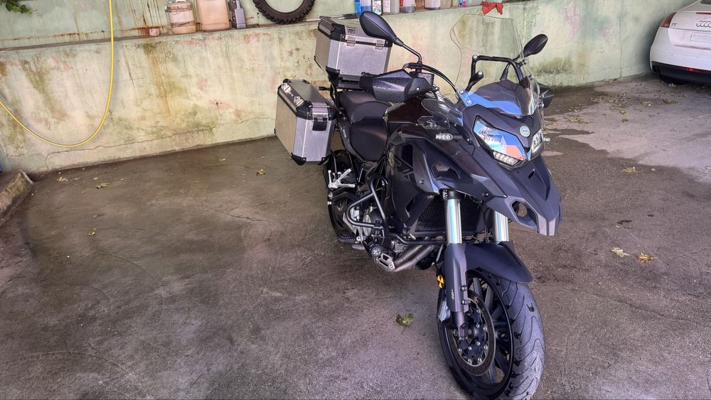 Benelli TRK 502 2019 36mil km
