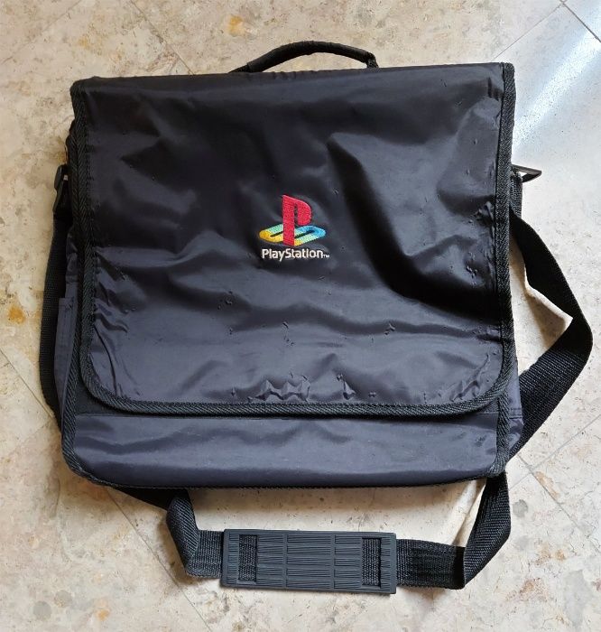 Pasta Playstation. Oficial. Anos 90.